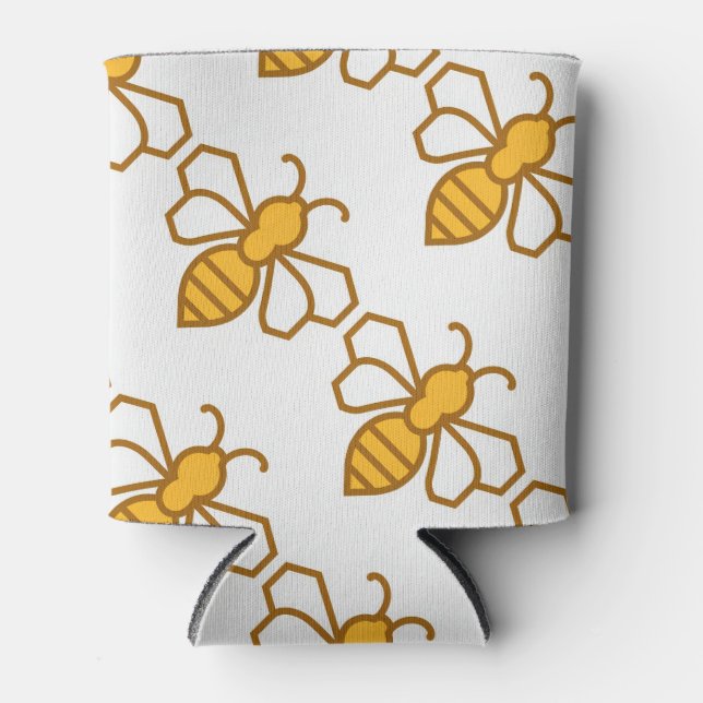 Porta-lata the happy hive (Frente)
