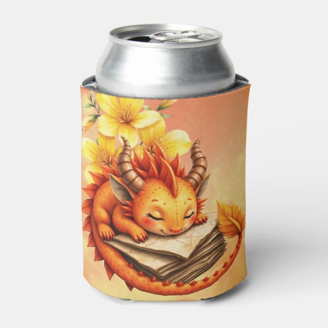 Porta-lata The Little Mystic Dragon.  (Can Front)