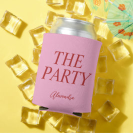 Porta-lata The Party Can Cooler for Bridesmaids