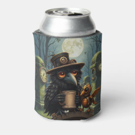 Porta-lata The raven powered by Coffee