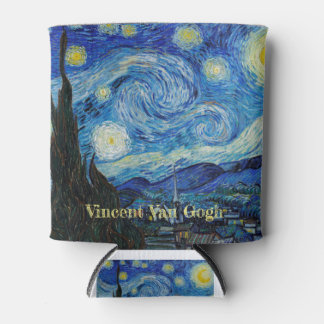 Porta-lata The Starry Night (1889), por Vincent Van Gogh