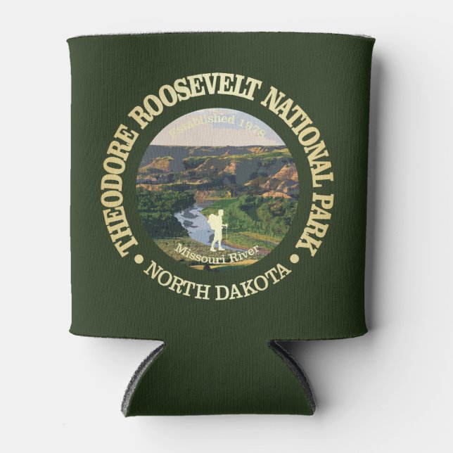 Porta-lata Theodore Roosevelt NP2 (Frente)