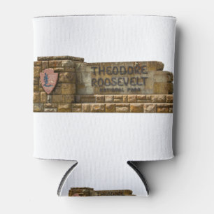 Porta-lata Theodore Roosevelt - Sinal do Parque Nacional