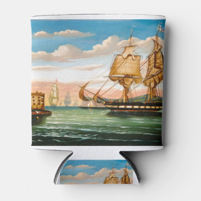 Porta-lata Thomas Chambers Bay of New York (Frente)