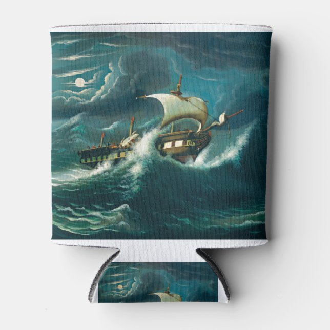 Porta-lata Thomas Chambers Storm Tossou Frigate (Frente)