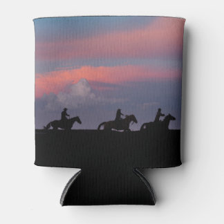 Porta-lata Three Riders, One Horizon