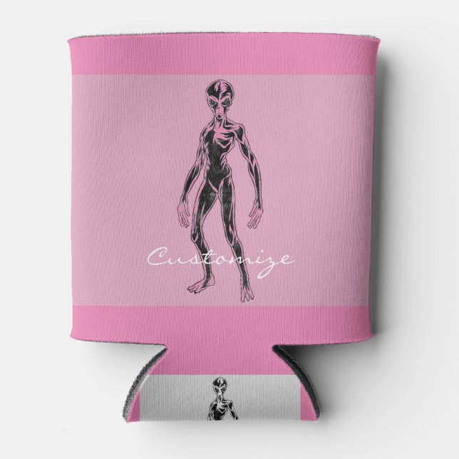 Porta-lata Thunder_Cove da Alienígena OFO (Frente)