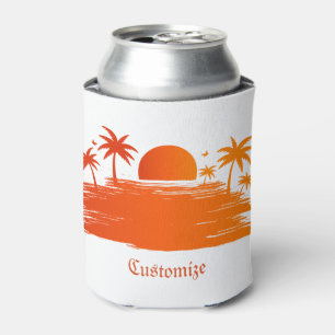 Porta-lata Thunder_Cove do Sunset da Praia