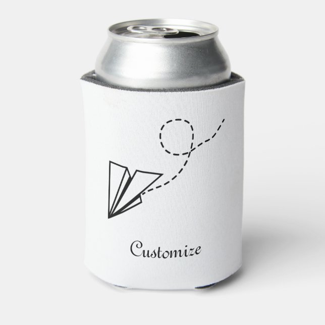 Porta-lata Thunder_Cove Voadora do Plano de Papel (Can Back)