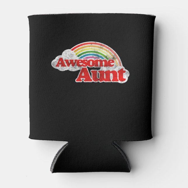 Porta-lata tia incrível (Frente)