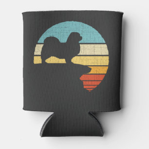 Porta-lata Tibetano - Espanhol Retro Vintage 60s 70s - Cachor