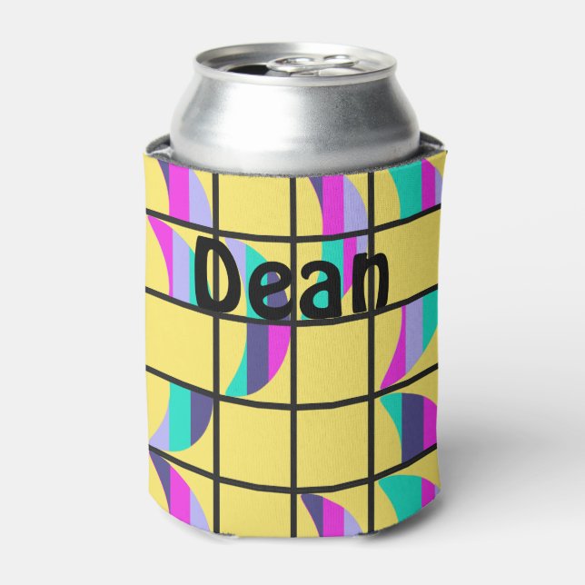 Porta-lata Tic-Tac-Toe MCM (Can Front)