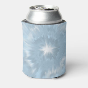 Porta-lata Tie dye grooviest pop pode resfriar em matizes de