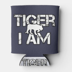 Porta-lata Tiger, sou tigre