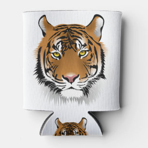 Porta-lata Tiger Sumatran Tiger Wildlife Man-Eater Wildcat