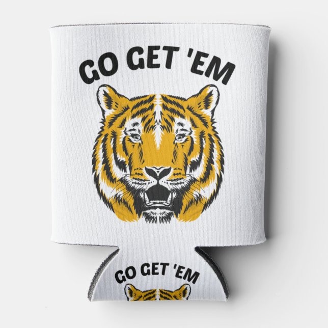 PORTA-LATA TIGER VÁ SEGUIR 'EM (Frente)