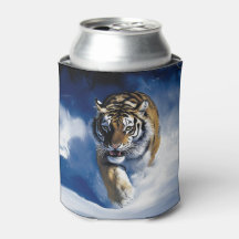 Tigre na neve