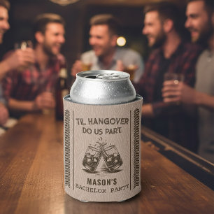 Porta-lata Til Hangover Faz-Nos Parte De Uma Festa De Despedi