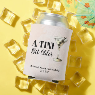 Porta-lata Tini Bit Older Martini Birthday Cooler