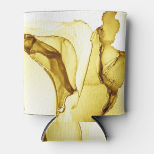 Porta-lata Tinta de glamour, tema de Ano Novo.