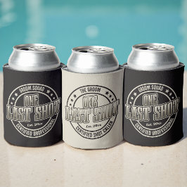 Porta-lata Tipografia Divertida de Estilo Antigo para Despedi