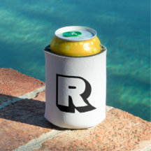 Tipografia do Bloco Monograma Personalizado Modern