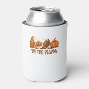 Porta-lata Tis" The Season Futebol Sport Autumn Pumpkin Than