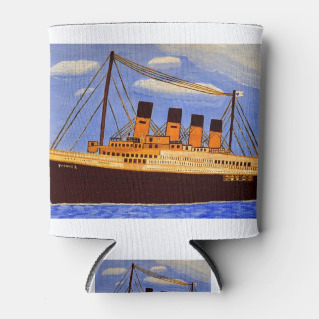 Porta-lata Titanic 2 @ (Frente)