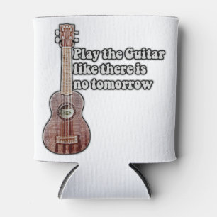 Porta-lata Toca a guitarra como se não houvesse amanhã. colhe