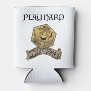 Porta-lata Tocar Duro — Morrer Feliz Pode Resfriar