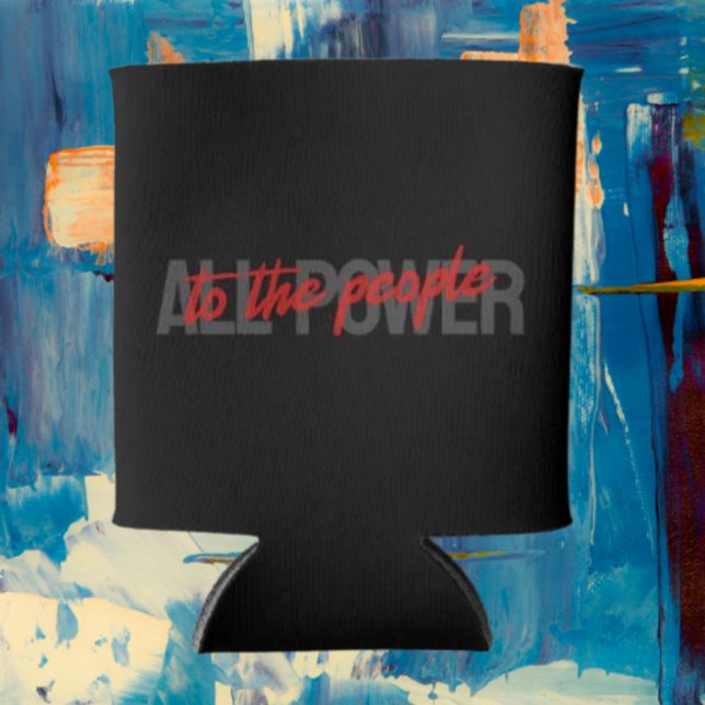 Porta-lata Toda a energia para o refrigerador de bebidas do P (Criador carregado)