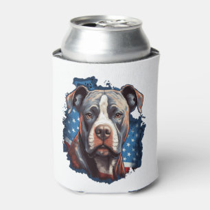 Porta-lata TODOS OS AMIGOS AMERICANOS DE DOG-amantes de pit b