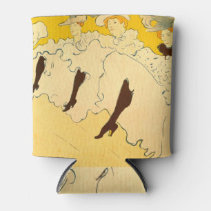 Porta-lata Tolouse Lautrec Dancing Girls Yellow