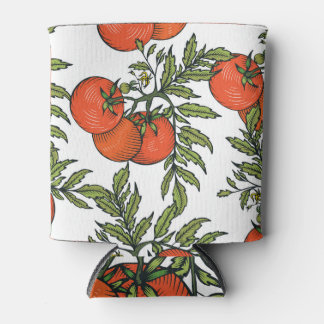 Porta-lata Tomato Vintage: Ilustração do Mercado de Fazendas.