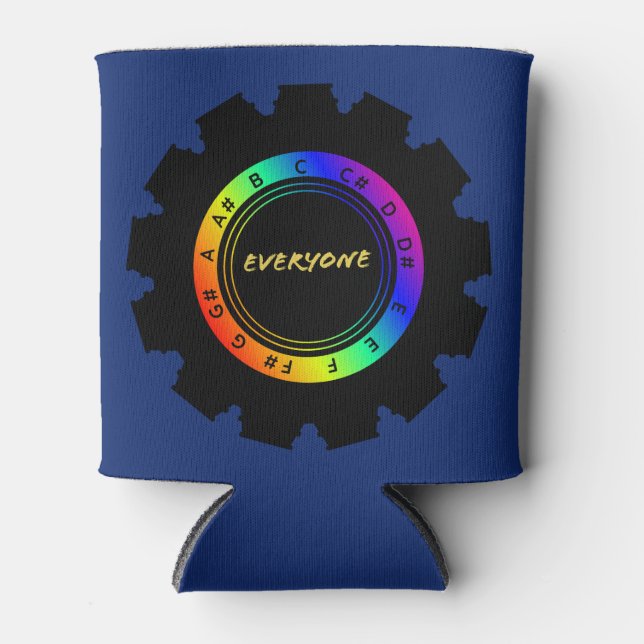 Porta-lata Tombo Pitch Pipe - Igualdade pode arrefecer (Frente)