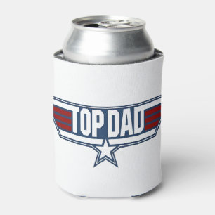 Porta-lata Top Resfriador de Lata para Pai Estilo Top Gun M