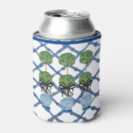 Porta-lata Topiary Chinoiserie Ginger Jar Can Cooler