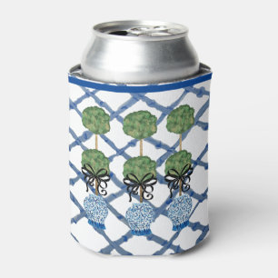 Porta-lata Topiary Chinoiserie Ginger Jar Can Cooler