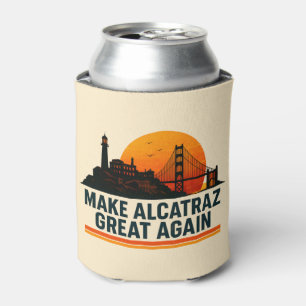Porta-lata Torne O Excelente Alcatraz Engraçado Novamente