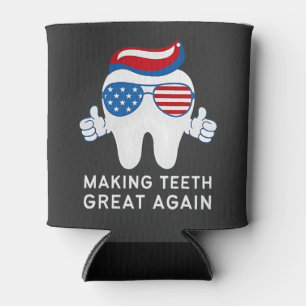 Porta-lata Torne o Excelente dos dentes novamente em 4 de jul