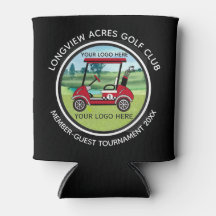 Torneio da Swag League do Golf Club de Logotipos P