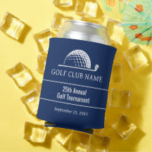 Torneio de Golf - Azul Personalizado