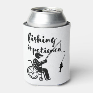 Porta-lata torneios de pesca