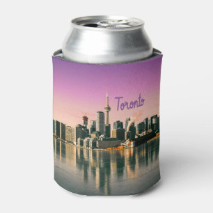 Porta-lata Toronto Capital de Ontário Canada City Skyline