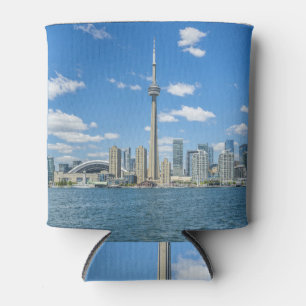 Porta-lata Toronto Skyline: Beleza Urbana do Canadá