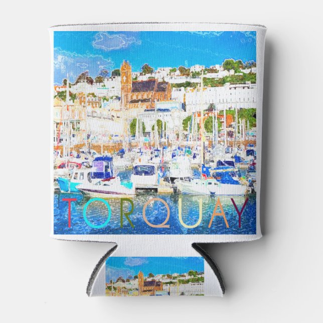 Porta-lata Torquay (Frente)