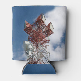 Porta-lata Torre de telecomunicações micro-ondas