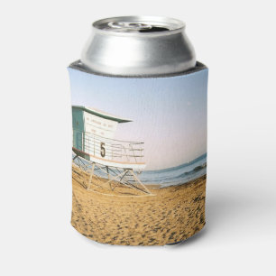 Porta-lata Torre salva-vidas em Papais noeis Cruz Beach