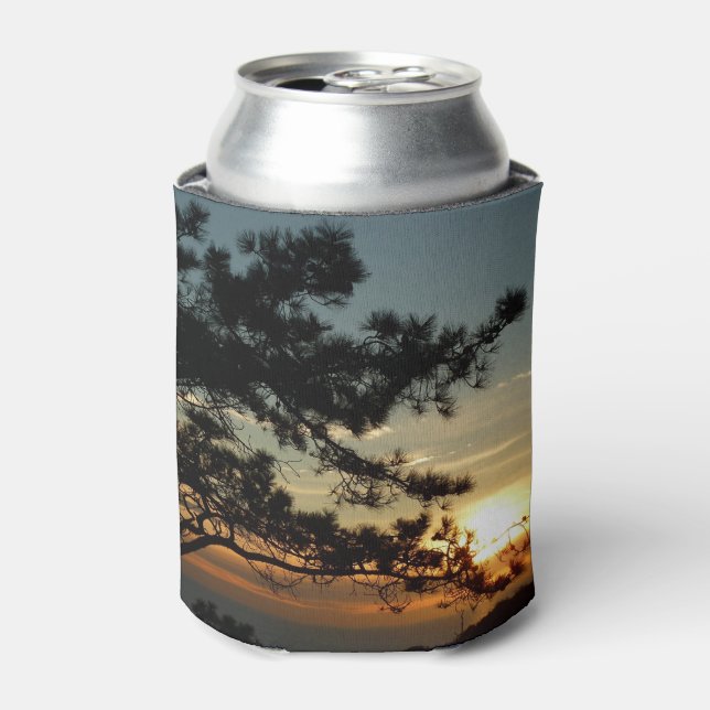 Porta-lata Torrey Pine Sunset I California Landscape (Can Front)