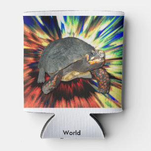 Porta-lata Tortoise Psicodélica